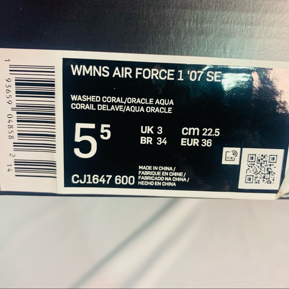 Nike Air Force 1 Low '07 - Picture 7 of 7